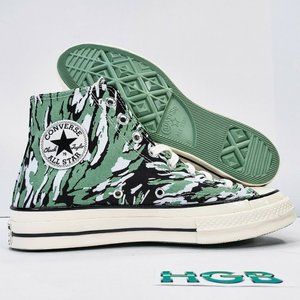 Converse X Carhartt WIP Chuck 70 Hi Men's Gore-Tex Hinterland Shoe Green 171237C